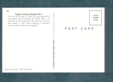 Preview: Eastern Airlines Douglas DC-4